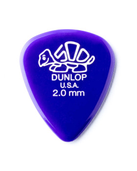 Медіатор DUNLOP DELRIN 500 PICK 2.0MM