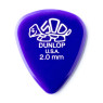 Медіатор DUNLOP DELRIN 500 PICK 2.0MM