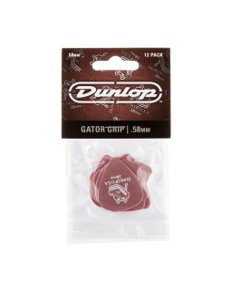 Набір медіаторів DUNLOP GATOR GRIP PICK .58MM-foto3