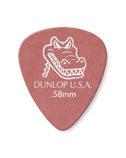 Набір медіаторів DUNLOP GATOR GRIP PICK .58MM