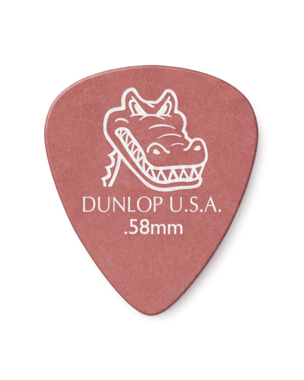 Набір медіаторів DUNLOP GATOR GRIP PICK .58MM