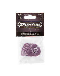 Набір медіаторів DUNLOP GATOR GRIP PICK .71MM-foto3