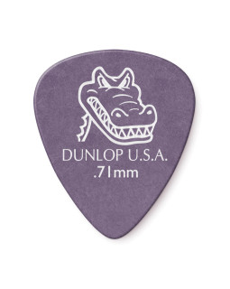 Набір медіаторів DUNLOP GATOR GRIP PICK .71MM