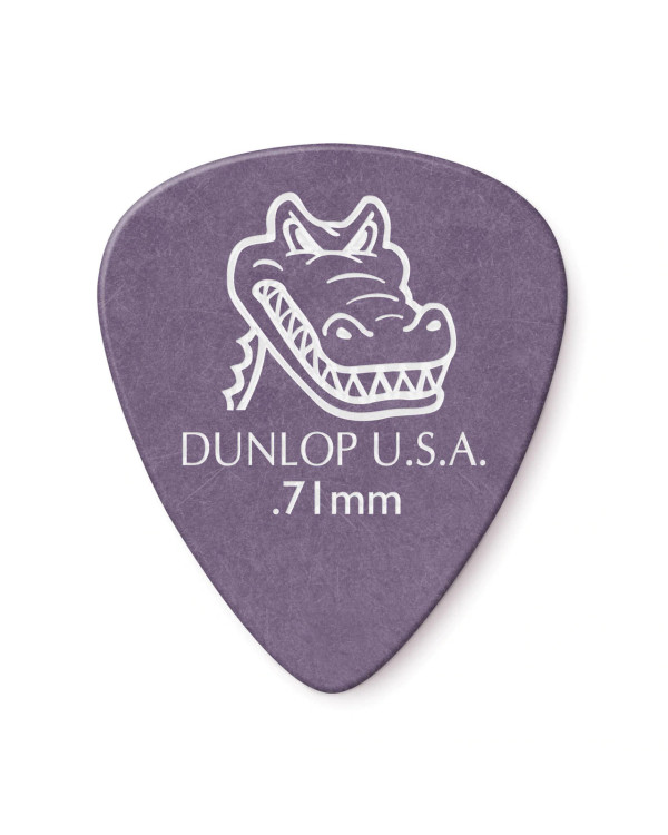 Набір медіаторів DUNLOP GATOR GRIP PICK .71MM