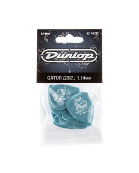 Набір медіаторів DUNLOP GATOR GRIP PICK 1.14MM-foto3