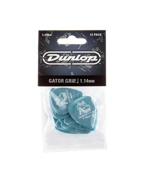 Набір медіаторів DUNLOP GATOR GRIP PICK 1.14MM