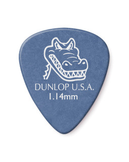 Набір медіаторів DUNLOP GATOR GRIP PICK 1.14MM