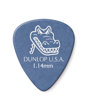 Набір медіаторів DUNLOP GATOR GRIP PICK 1.14MM Набір медіаторів DUNLOP GATOR GRIP PICK 1.14MM
