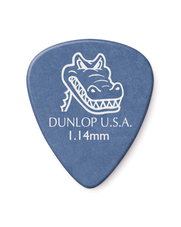 Набір медіаторів DUNLOP GATOR GRIP PICK 1.14MM