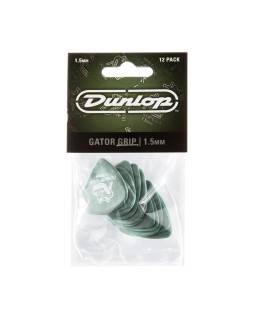 Набір медіаторів DUNLOP GATOR GRIP PICK 1.5MM-foto3
