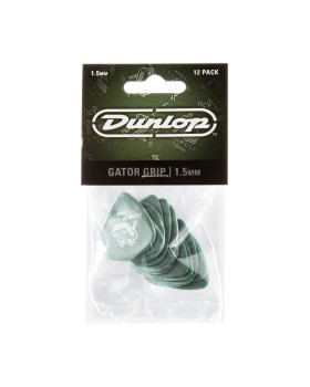 Набір медіаторів DUNLOP GATOR GRIP PICK 1.5MM-foto3