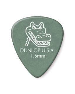 Набір медіаторів DUNLOP GATOR GRIP PICK 1.5MM