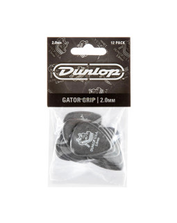 Набір медіаторів DUNLOP GATOR GRIP PICK 2.0MM-foto3