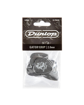 Набір медіаторів DUNLOP GATOR GRIP PICK 2.0MM-foto3
