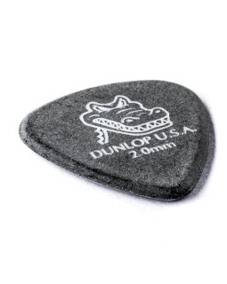 Набір медіаторів DUNLOP GATOR GRIP PICK 2.0MM-foto2