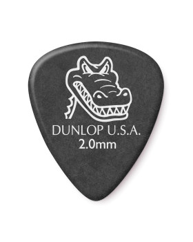 Набір медіаторів DUNLOP GATOR GRIP PICK 2.0MM