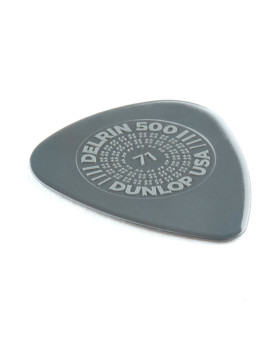 Набір медіаторів DUNLOP PRIMEGRIP DELRIN 500 PICK .71MM-foto2