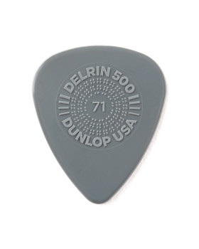 Набір медіаторів DUNLOP PRIMEGRIP DELRIN 500 PICK .71MM