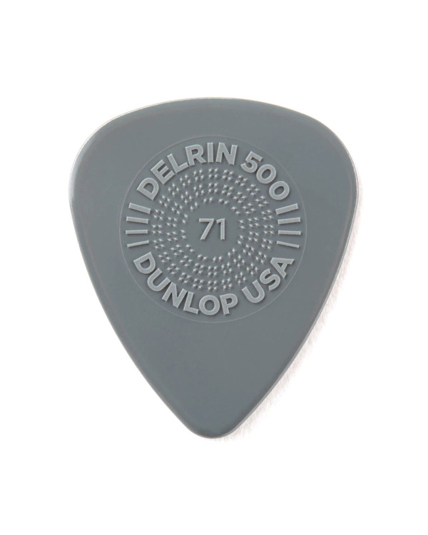 Набір медіаторів DUNLOP PRIMEGRIP DELRIN 500 PICK .71MM