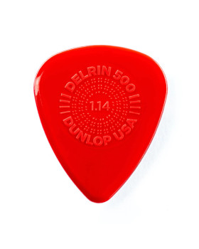Набір медіаторів DUNLOP PRIMEGRIP DELRIN 500 PICK 1.14MM