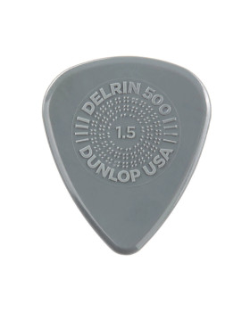 Набір медіаторів DUNLOP PRIMEGRIP DELRIN 500 PICK 1.5MM