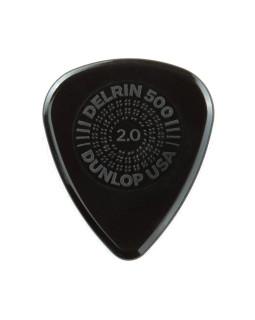 Набір медіаторів DUNLOP PRIMEGRIP DELRIN 500 PICK 2.0MM