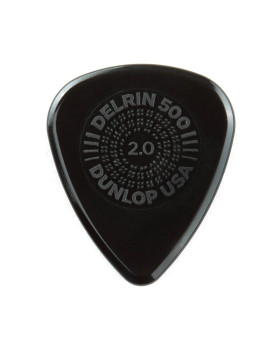 Набір медіаторів DUNLOP PRIMEGRIP DELRIN 500 PICK 2.0MM