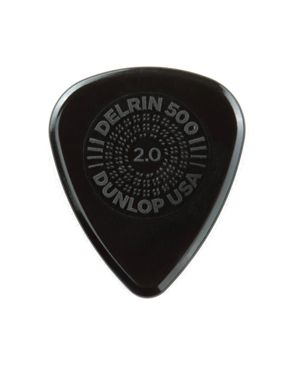 Набір медіаторів DUNLOP PRIMEGRIP DELRIN 500 PICK 2.0MM