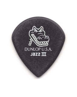 Набір медіаторів DUNLOP GATOR GRIP JAZZ III PICK Набір медіаторів DUNLOP GATOR GRIP JAZZ III PICK