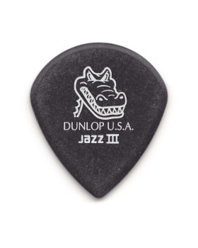Набір медіаторів DUNLOP GATOR GRIP JAZZ III PICK
