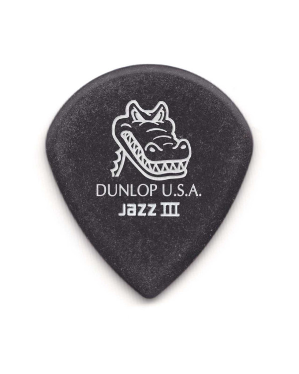 Набір медіаторів DUNLOP GATOR GRIP JAZZ III PICK