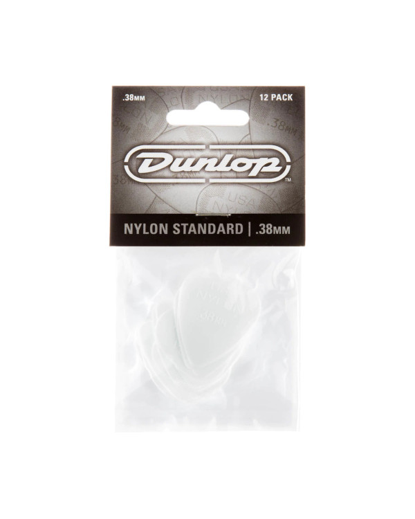 Набір медіаторів DUNLOP NYLON STANDARD PICK .38MM