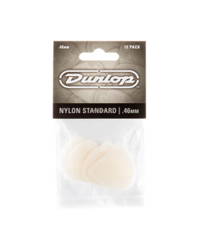 Набір медіаторів DUNLOP NYLON STANDARD PICK .46MM-foto3