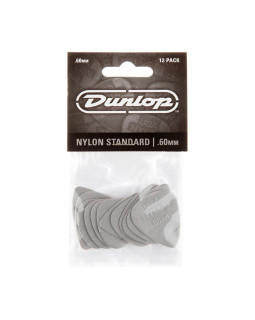 Набір медіаторів DUNLOP NYLON STANDARD PICK .60MM-foto3