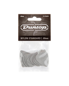Набір медіаторів DUNLOP NYLON STANDARD PICK .60MM-foto3