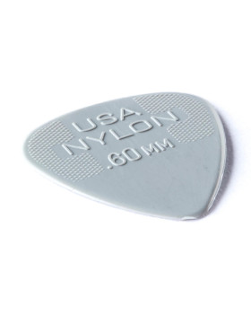 Набір медіаторів DUNLOP NYLON STANDARD PICK .60MM-foto2