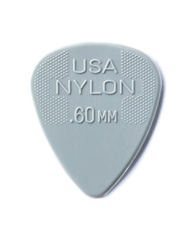Набір медіаторів DUNLOP NYLON STANDARD PICK .60MM