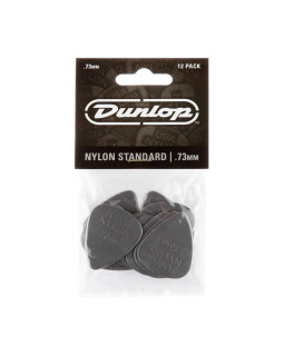 Набір медіаторів DUNLOP NYLON STANDARD PICK .73MM-foto3