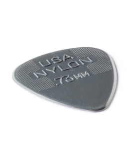 Набір медіаторів DUNLOP NYLON STANDARD PICK .73MM-foto2