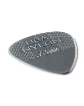 Набір медіаторів DUNLOP NYLON STANDARD PICK .73MM-foto2