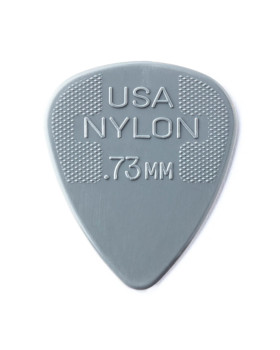 Набір медіаторів DUNLOP NYLON STANDARD PICK .73MM