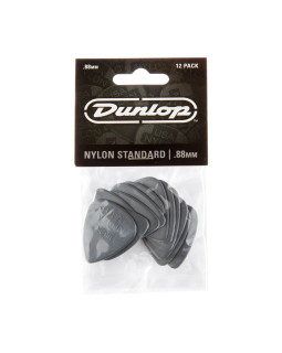Набір медіаторів DUNLOP NYLON STANDARD PICK .88MM-foto3