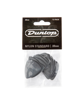 Набір медіаторів DUNLOP NYLON STANDARD PICK .88MM-foto3