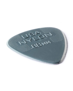 Набір медіаторів DUNLOP NYLON STANDARD PICK .88MM-foto2