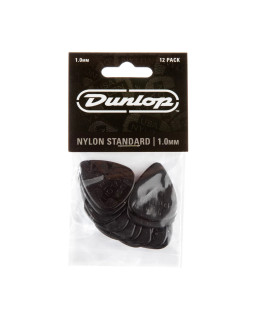 Набір медіаторів DUNLOP NYLON STANDARD PICK 1.0MM-foto3