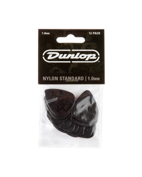 Набір медіаторів DUNLOP NYLON STANDARD PICK 1.0MM-foto3