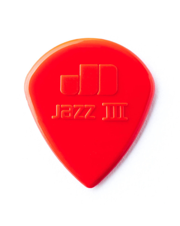 Набір медіаторів DUNLOP JAZZ III NYLON PICK