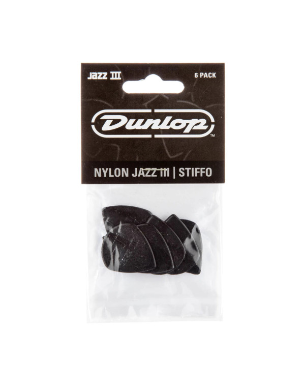 Набір медіаторів DUNLOP JAZZ III STIFFO PICK