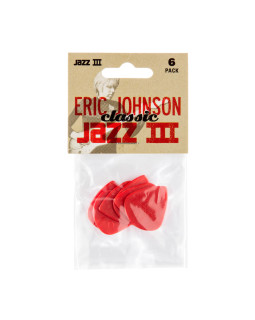 Медіатор DUNLOP ERIC JOHNSON JAZZ III-foto3