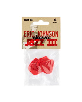 Медіатор DUNLOP ERIC JOHNSON JAZZ III-foto3